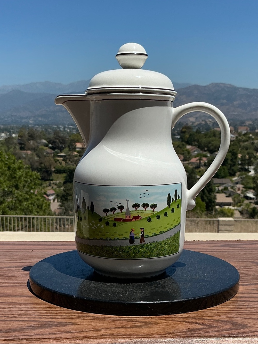 Villeroy & Boch pitcher